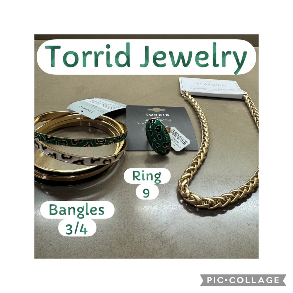 Torrid Jewelry bundle (3 pieces)